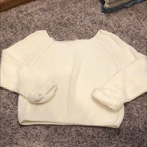 Women’s crop sweater